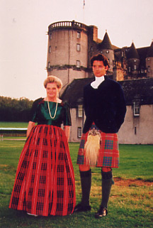 Lady Saltoun and Lord Lovat